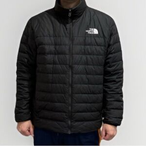 The North Face Men's Classic Black Puffer Jacket
